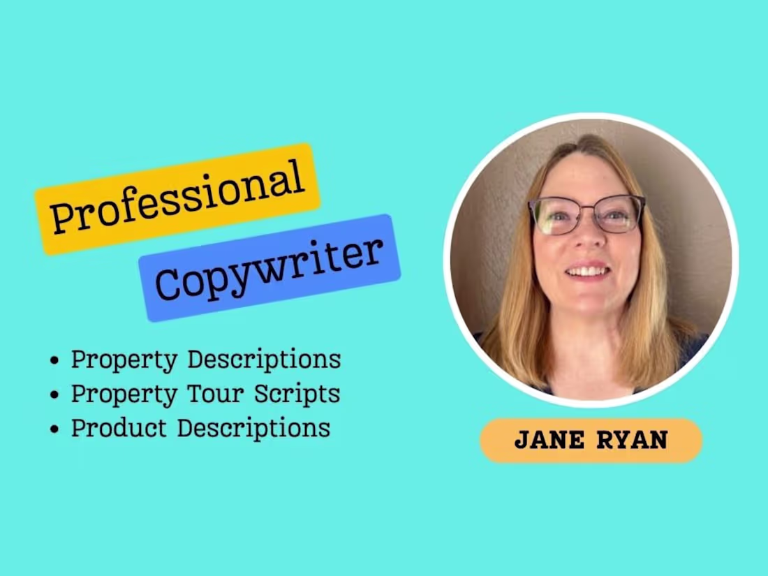 Cover image for Real Estate and E-Commerce Writer