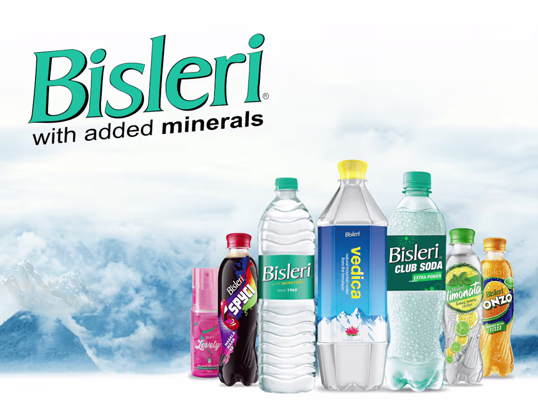 Cover image for Bisleri : website and mobile app ui and ux designing