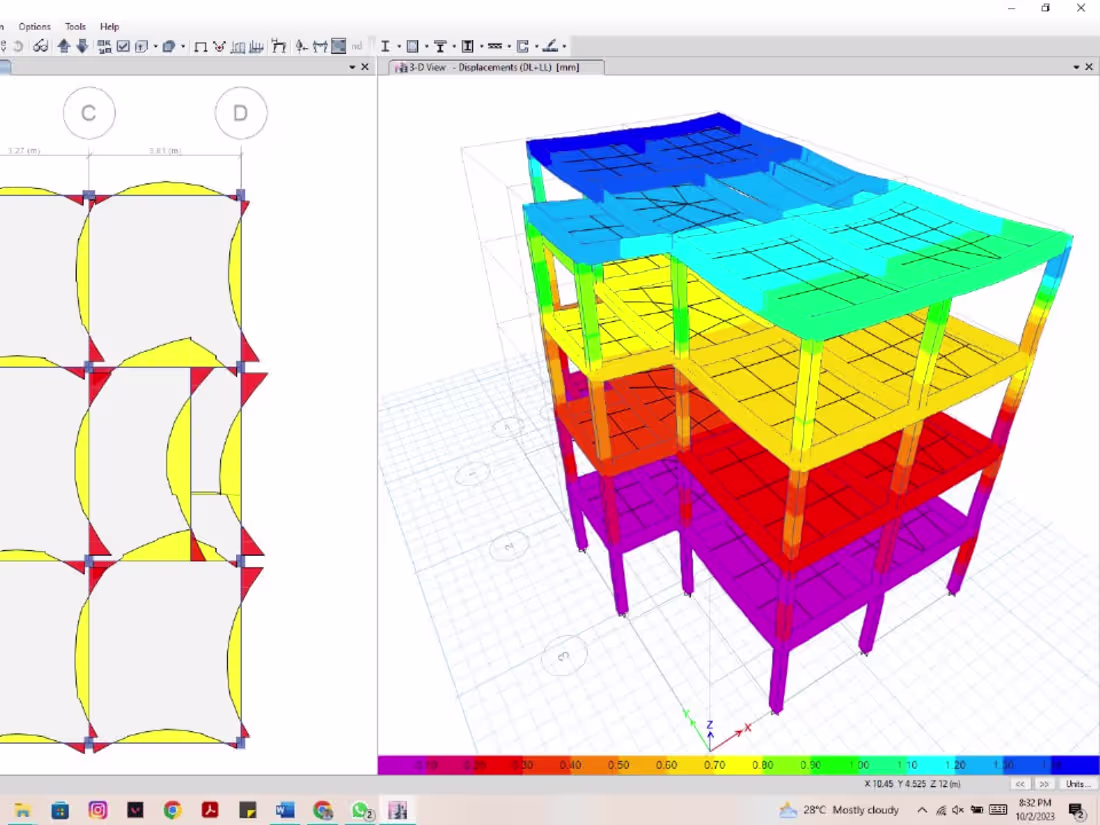 Cover image for Strucrural Analysis and Design following local building codes