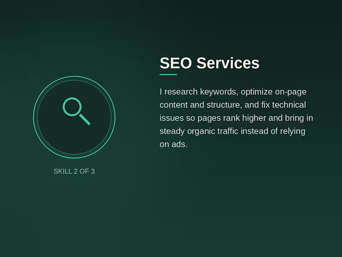 Cover image for  help pages get found. That