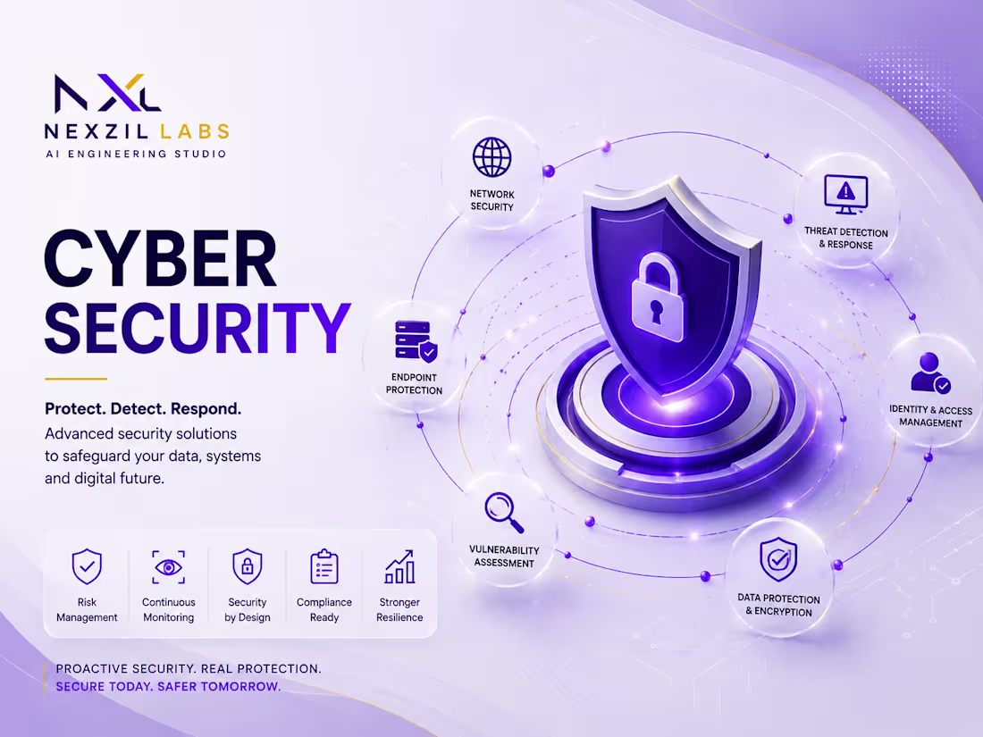 Cover image for Cybersecurity Audit & Hardening