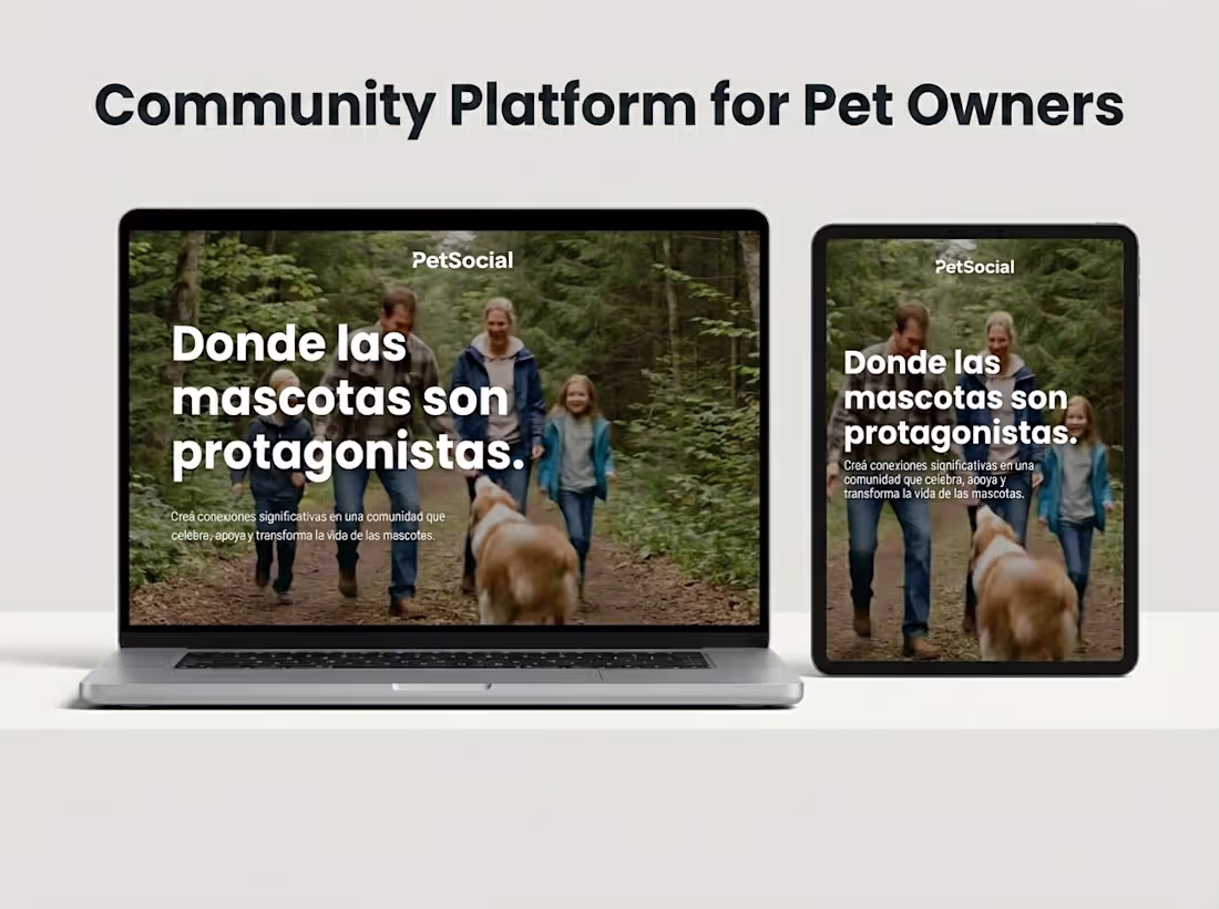 Cover image for PetSocial is a social networking