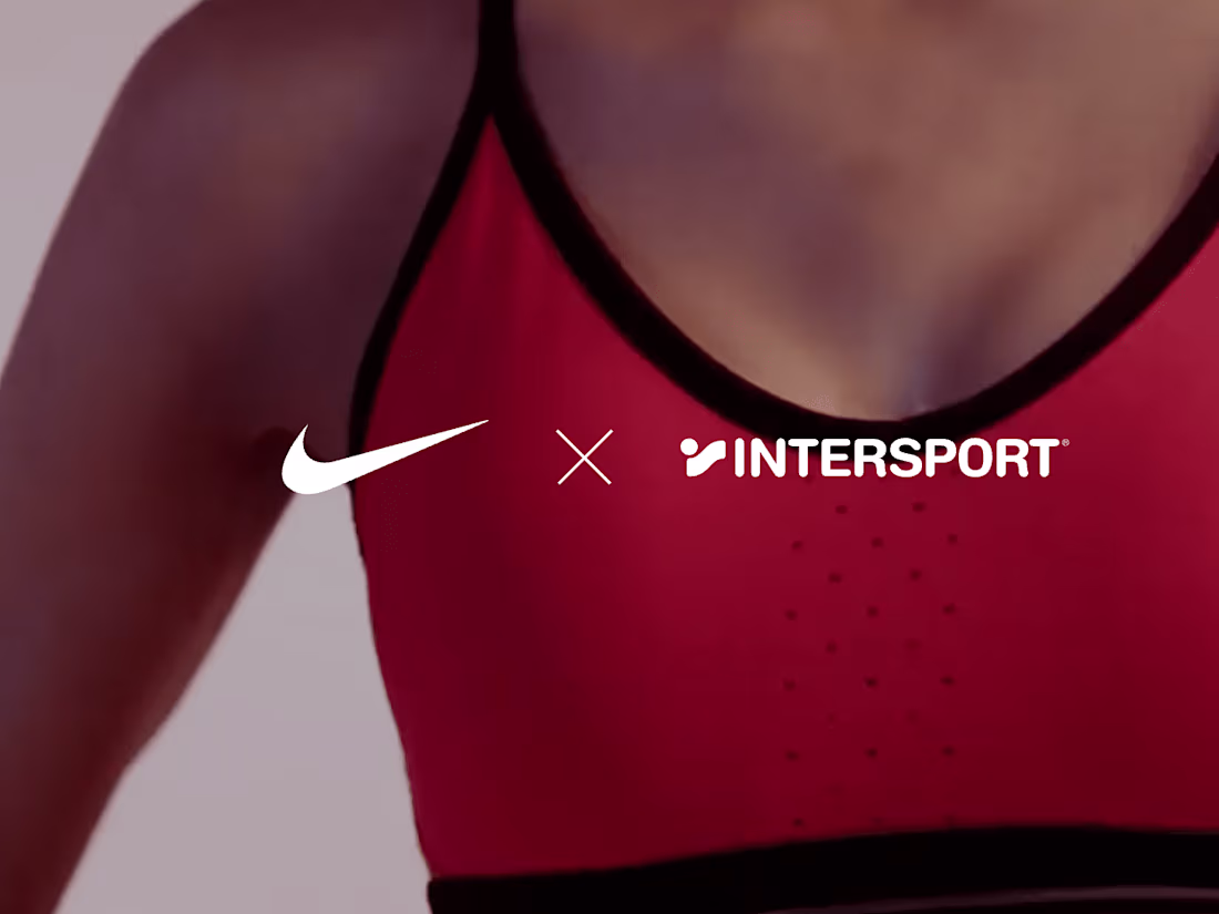 Cover image for Intersport x Nike