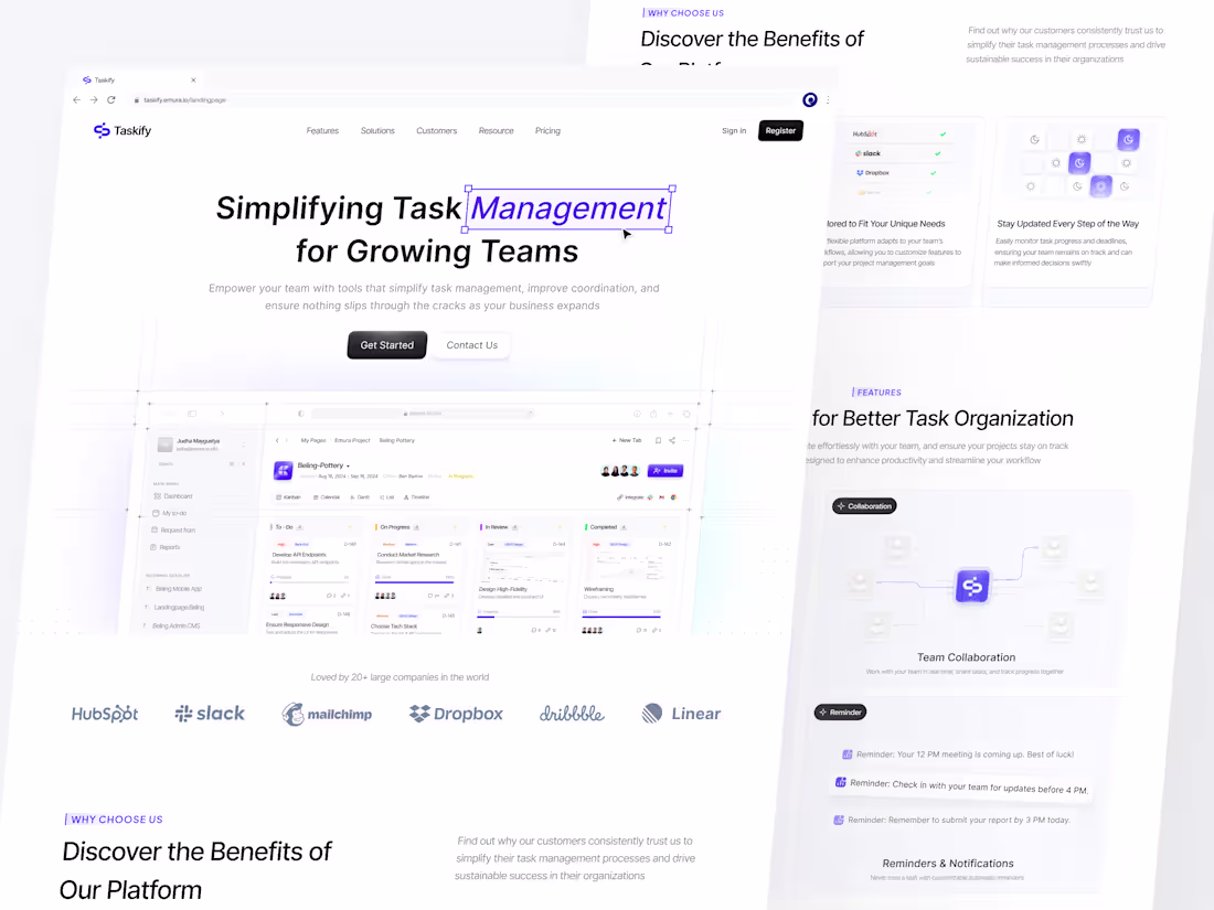 Cover image for High-Converting SaaS Landing Page Design for Maximum Growth