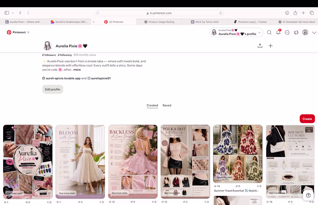 Cover image for ✨ Welcome to Aurelia Pixie