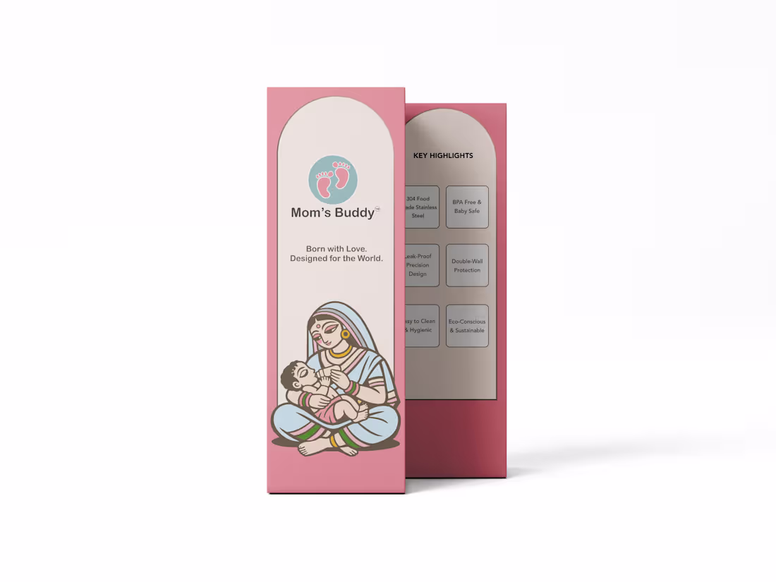 Cover image for Baby product | Ethnic | box packaging