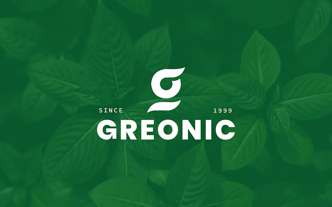 Cover image for Greonic - Brand Identity Design
