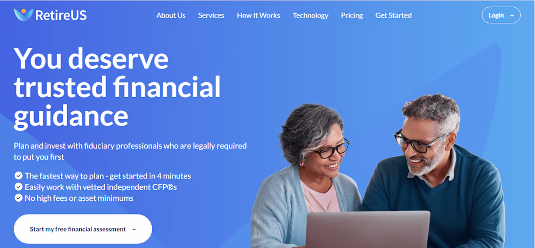 Cover image for Financial Wellness & Advisory Platform