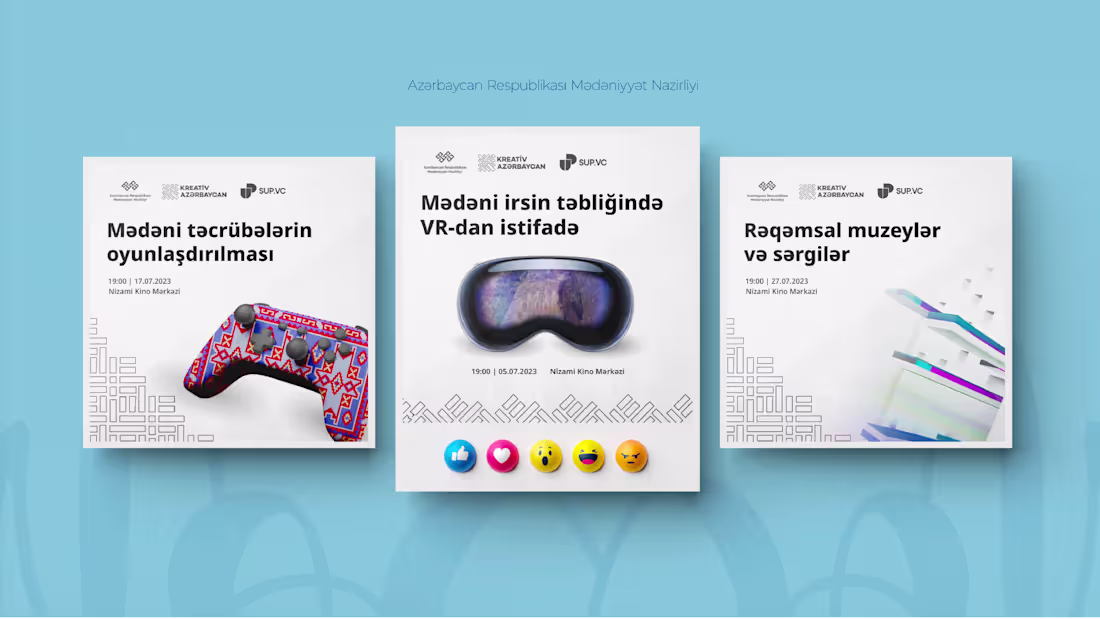 Cover image for Ministry of Culture Instagram Post