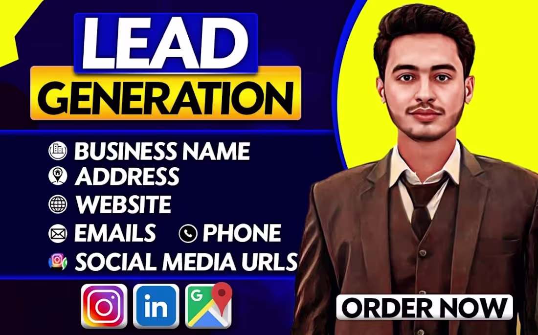 Cover image for I Will Build a Targeted B2B Lead List for Your Business