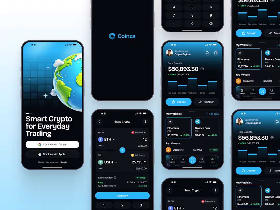 Cover image for Crypto App Design