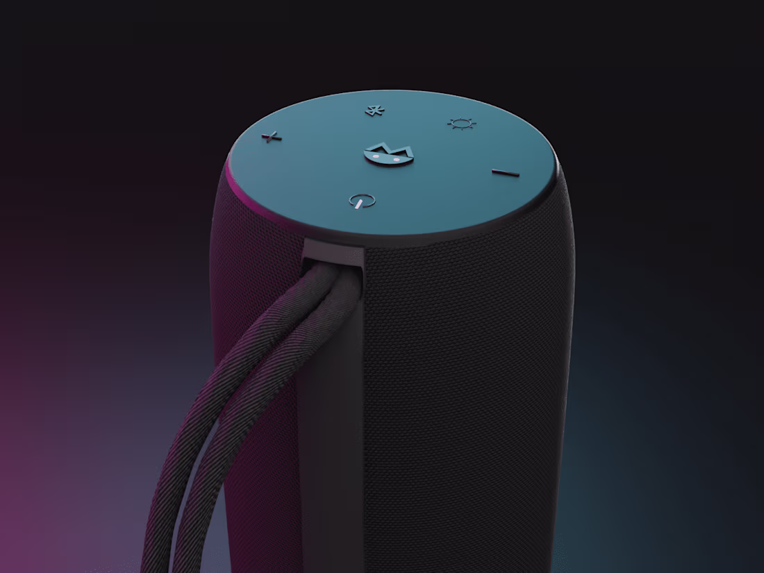 Cover image for Speaker Product Visualization