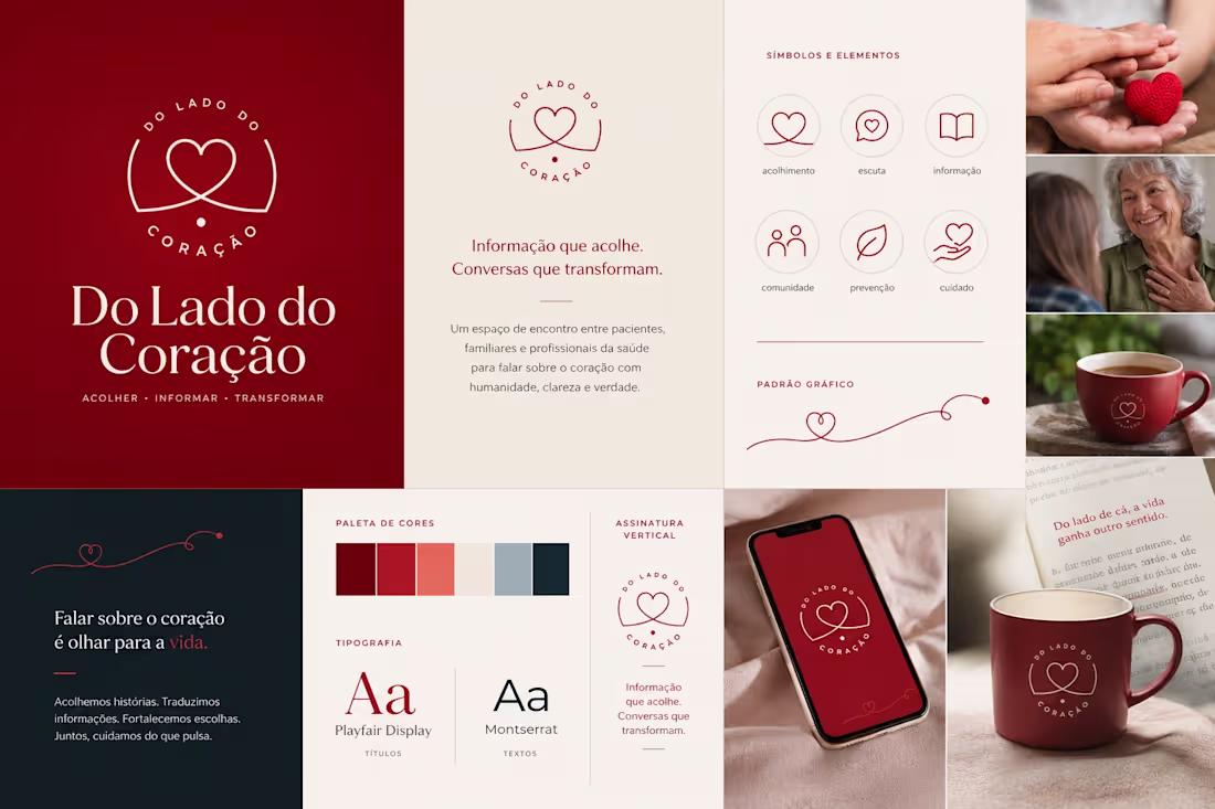 Cover image for Do Lado do Coração is