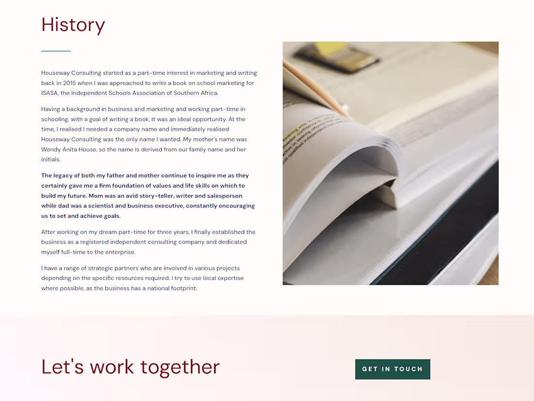 Cover image for Website Design and building with WordPress & Divi
