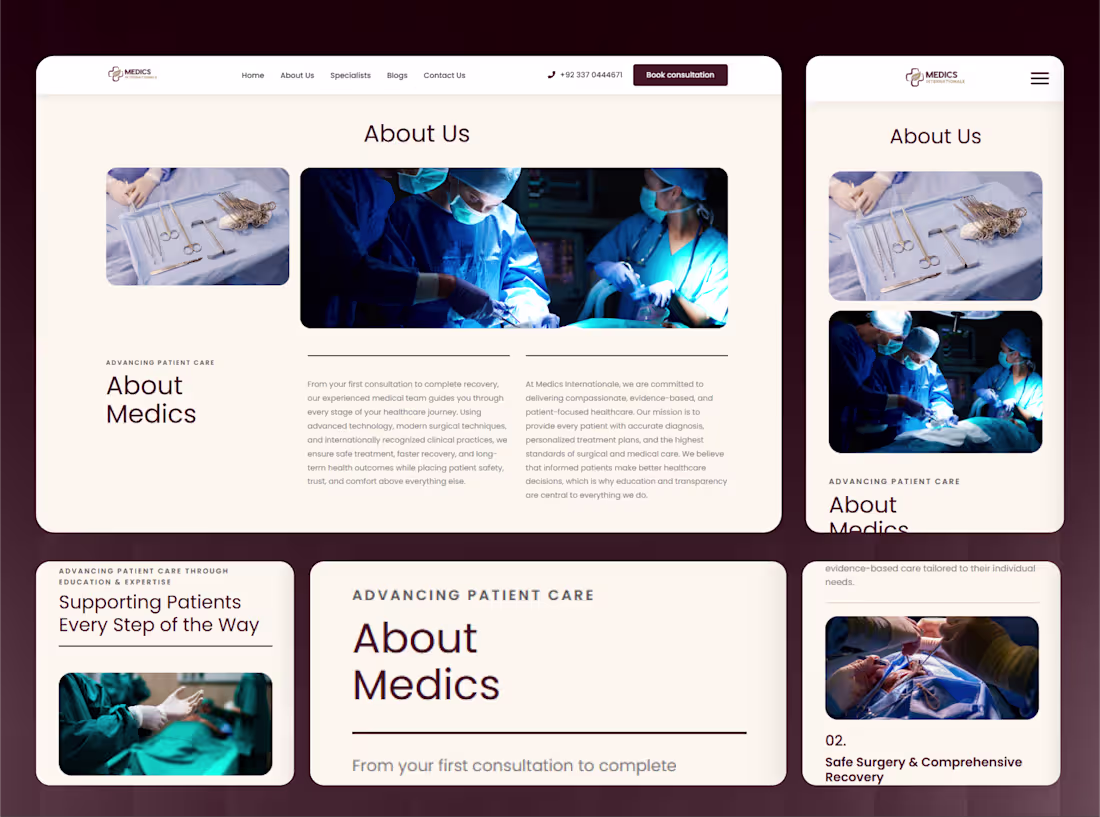 Cover image for Custom Websites and Portals development for Business automations