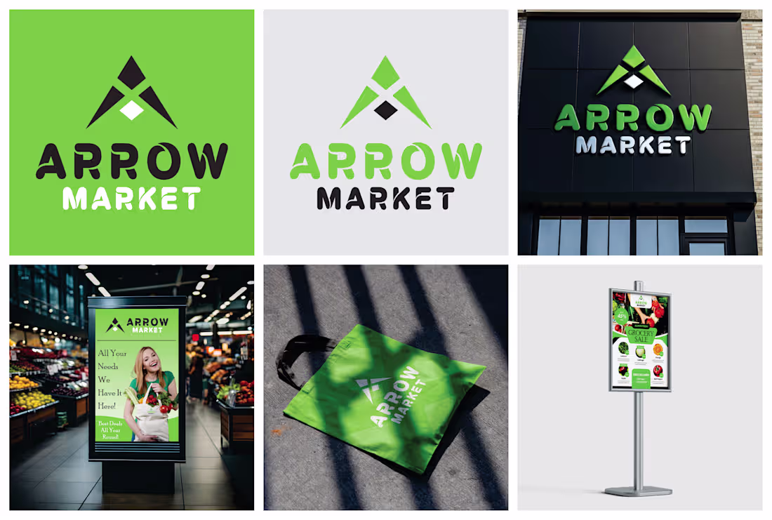 Cover image for Complete visual identity and signage