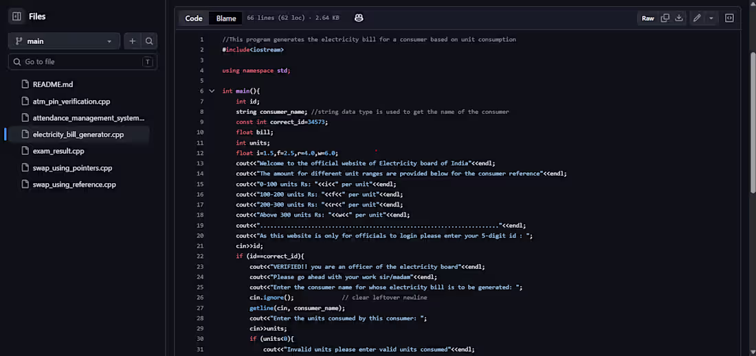 Cover image for Electricity Bill Generator: A Python
