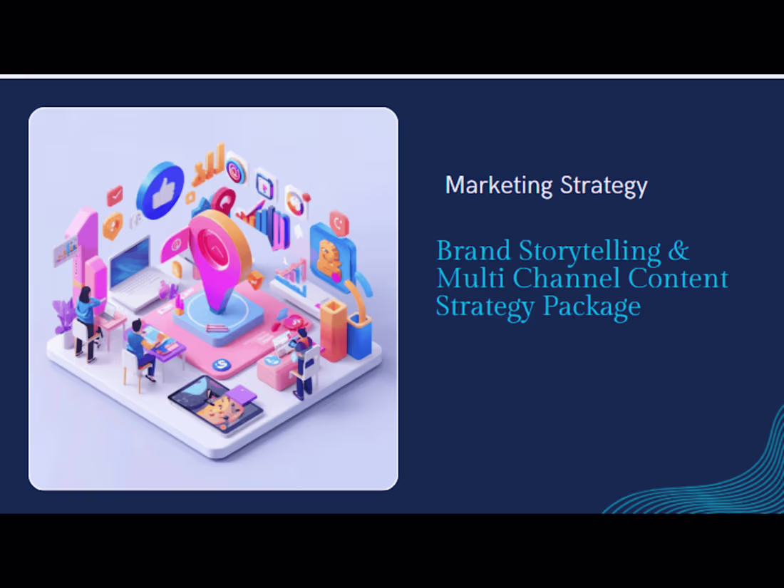 Cover image for Brand Storytelling & Content Strategy