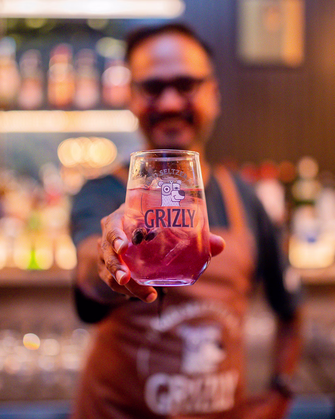 Cover image for 'GRIZLY' Hard Seltzer Ale by House of Bira 91