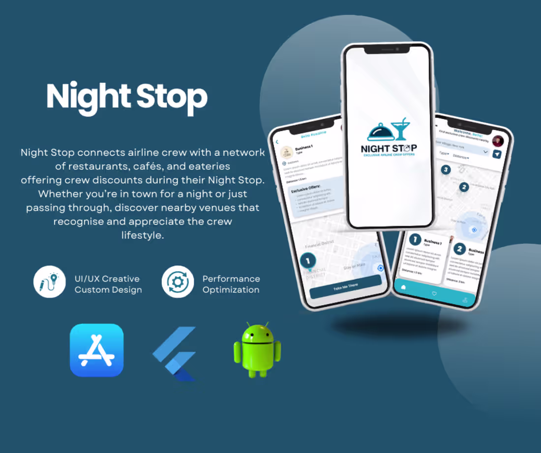 Cover image for Night Stop is a cross-platform