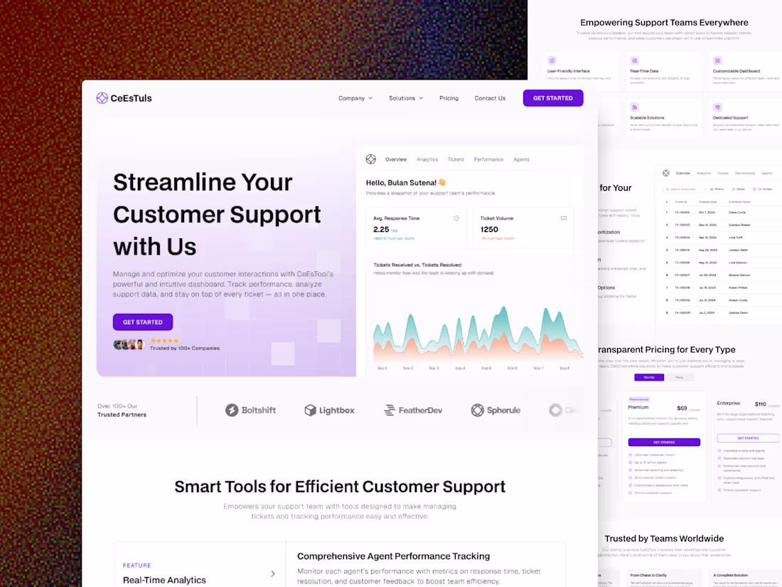 Cover image for Landing Page Design