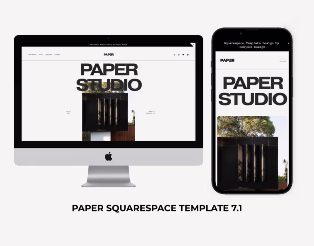 Cover image for Onepage Web Portfolio for Agency
