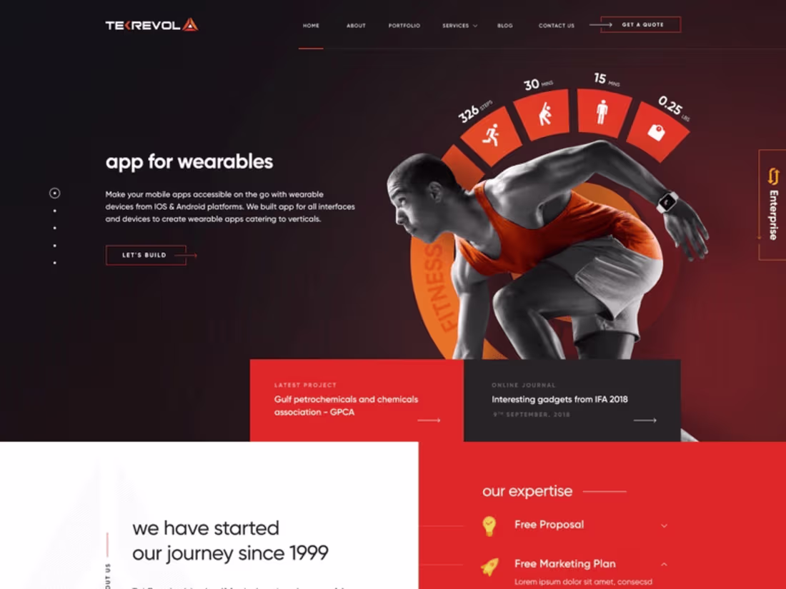 Cover image for Website Design