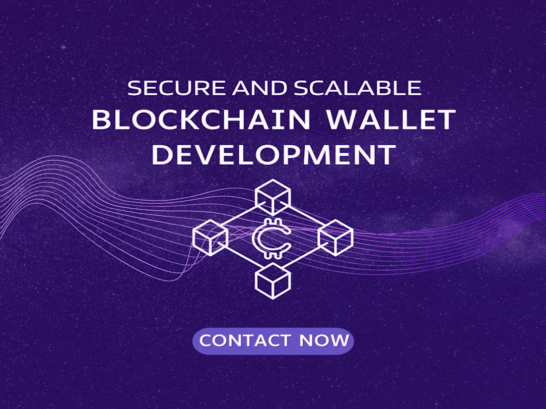 Cover image for Next-Gen Blockchain Wallet Development: Secure & Scalable