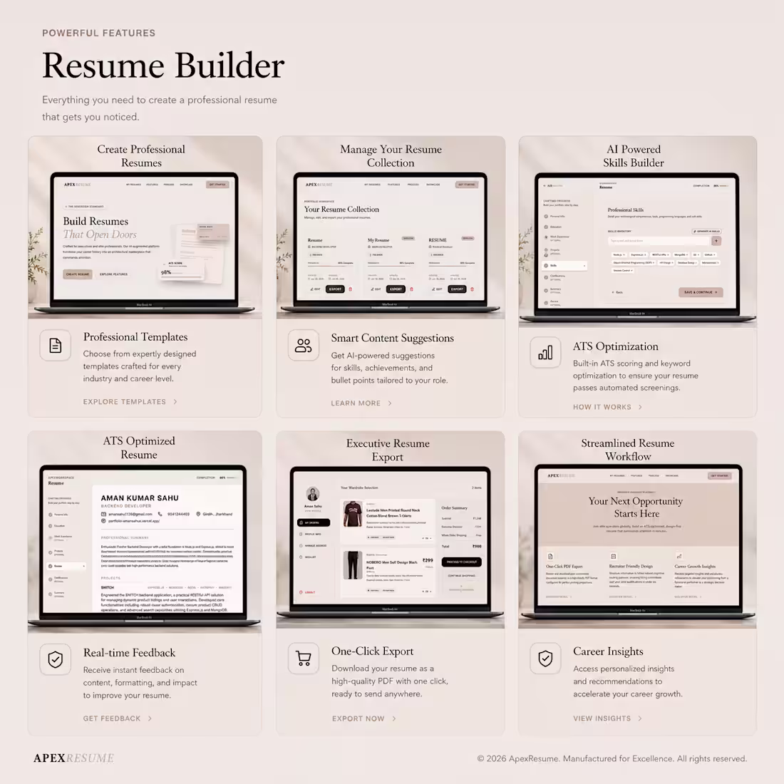 Cover image for AI Powered Resume Builder