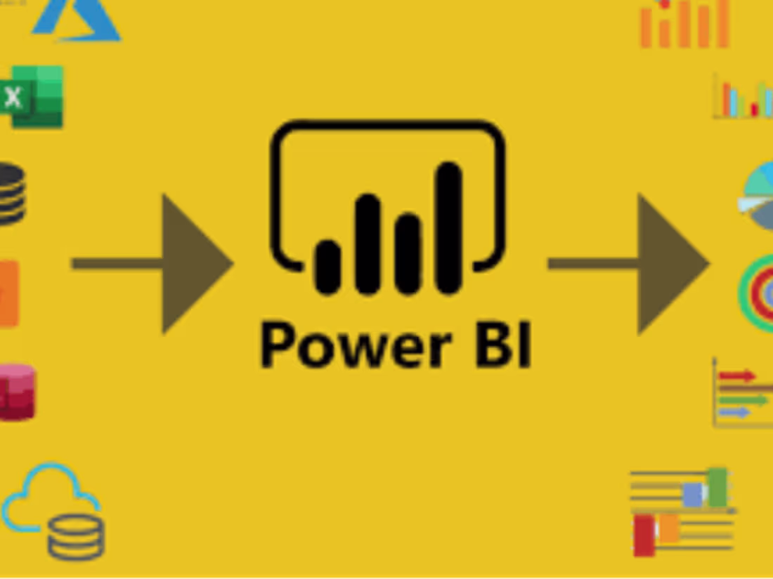 Cover image for Data visualization and dashboards in Power Bi.