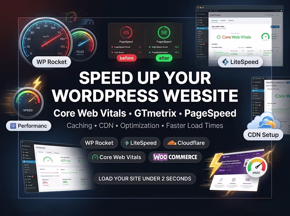 Cover image for WordPress Website Speed Optimization for Better Rankings