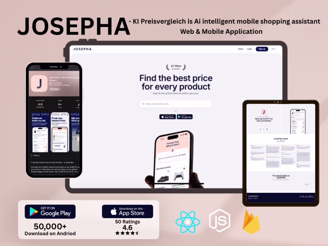 Cover image for JOSEPHA a Ai intelligent mobile
