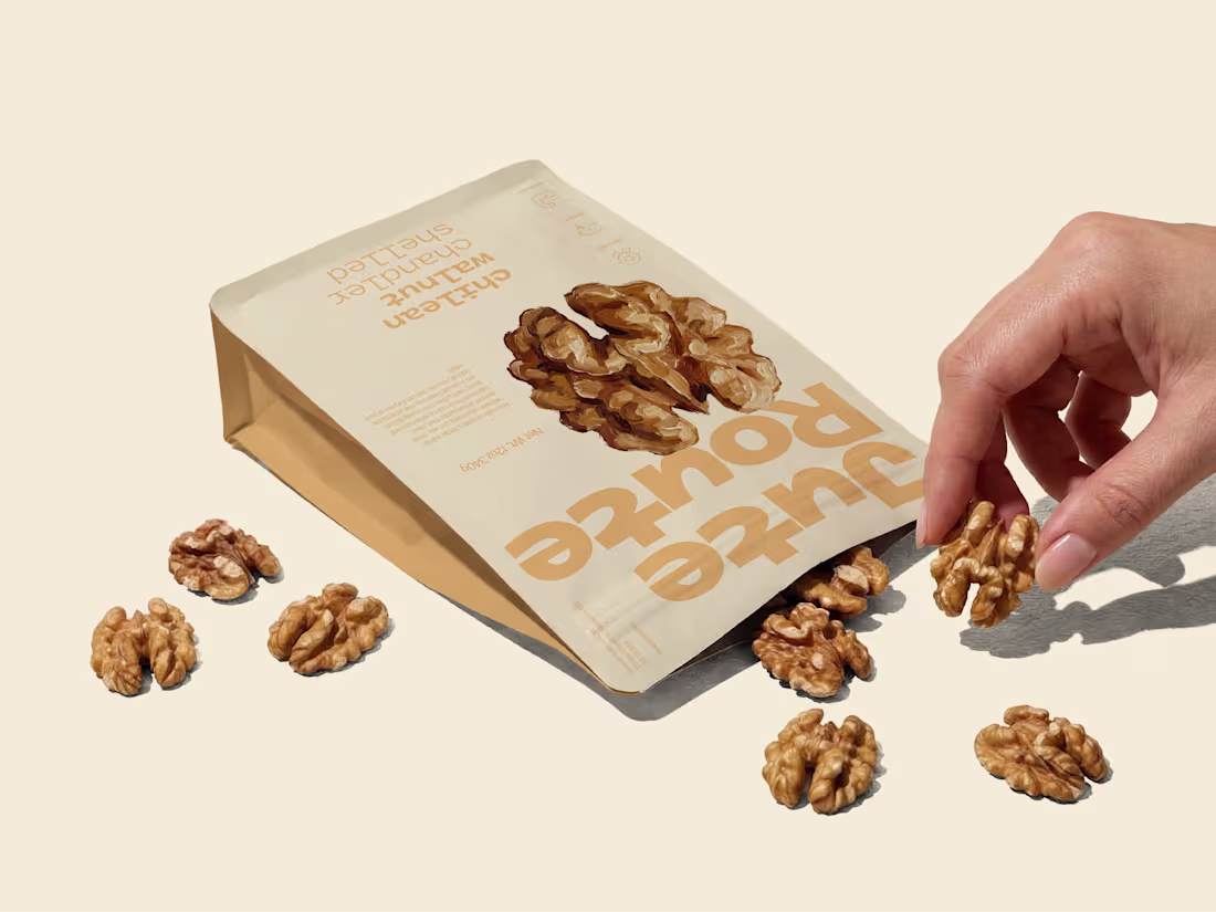 Cover image for Brand identity and packaging