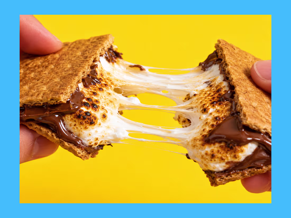Cover image for Summer S'mores. MMMM😍 