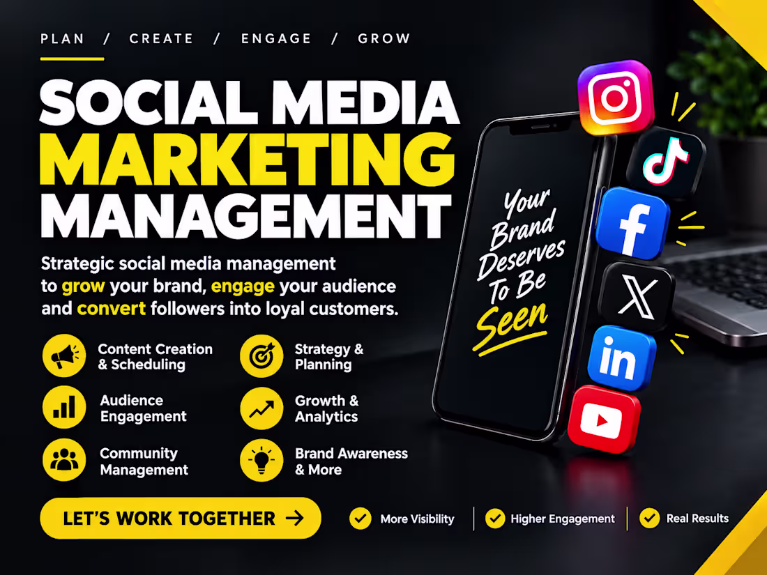 Cover image for Social Media Marketing Management