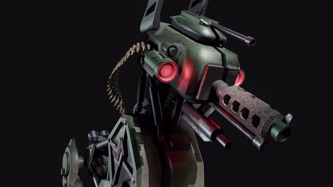 Cover image for Sci-Fi Defense Turret