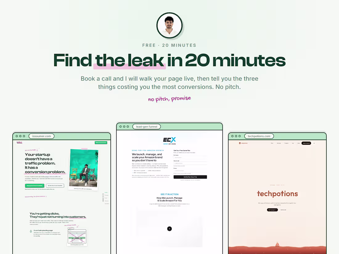 Cover image for Free Funnel Teardown — Start Here