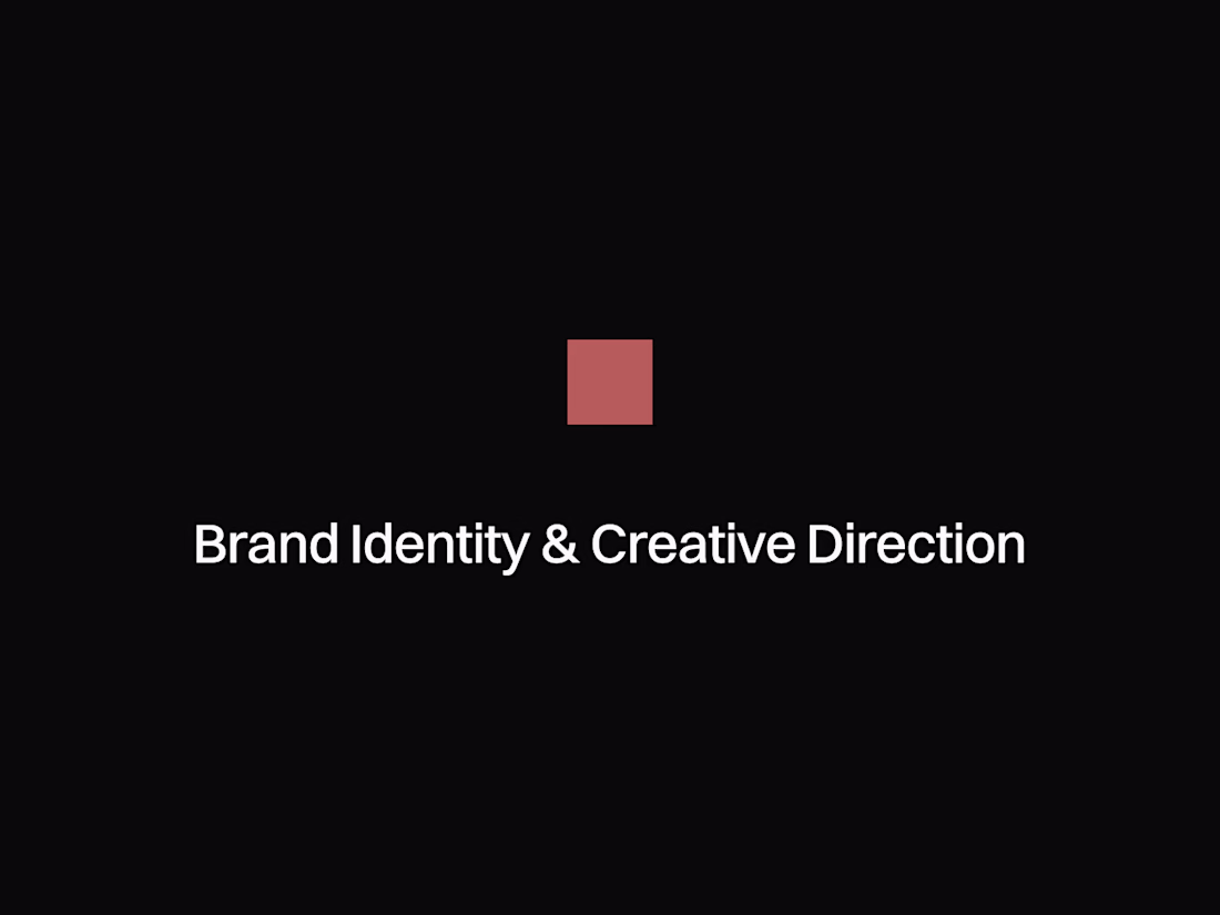 Cover image for Brand Identity & Creative Direction