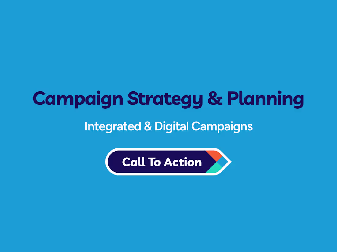 Cover image for Campaign Strategy & Planning (Brands & Not-For-Profits)