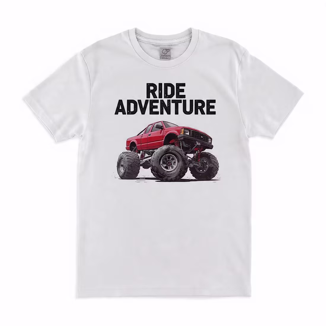 Cover image for Sticker design of a t-shirt