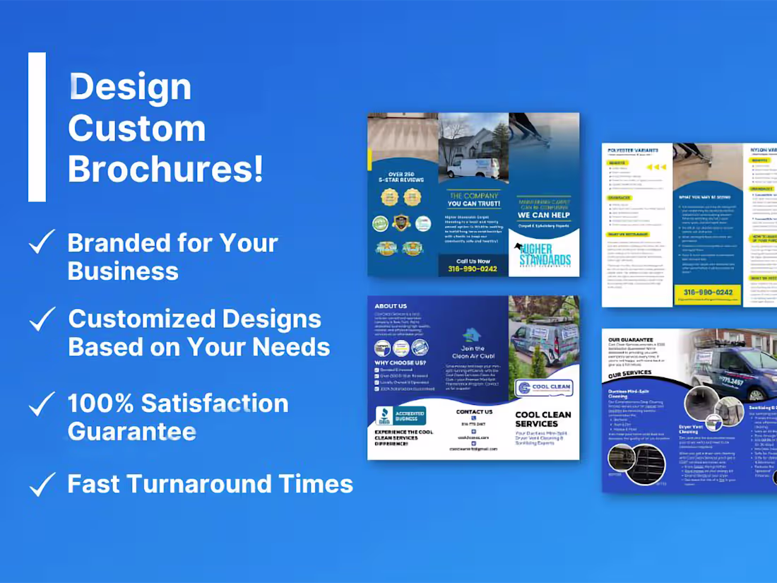 Cover image for Eye-catching Brochure Designs: Graphic Design Excellence