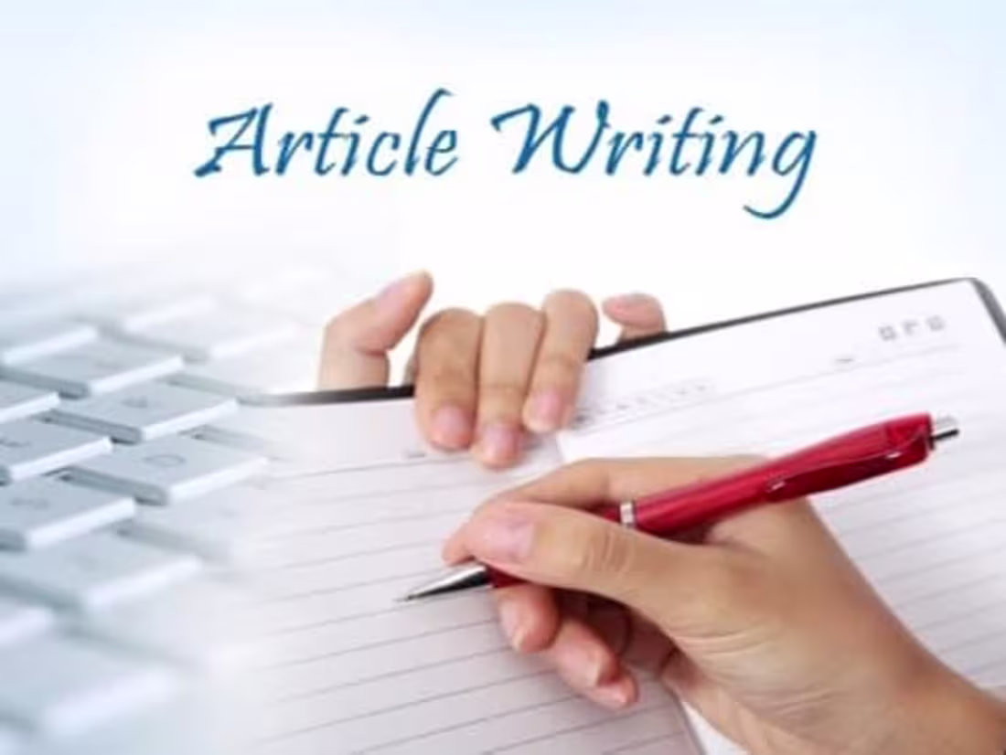 Cover image for ARTICLE Writing 