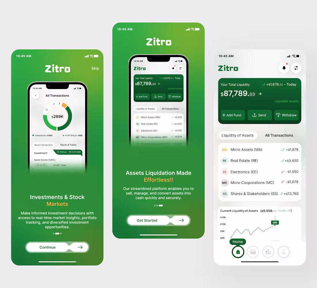 Cover image for Mobile App UI/UX Design