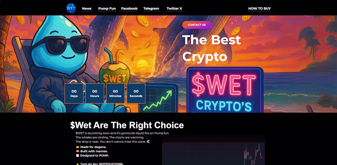 Cover image for Crypto Website