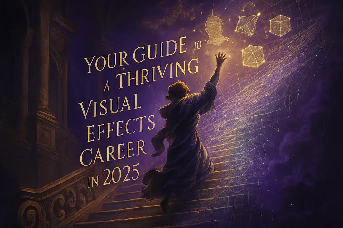 Cover image for Your Guide to a Thriving Visual Effects Career in 2025