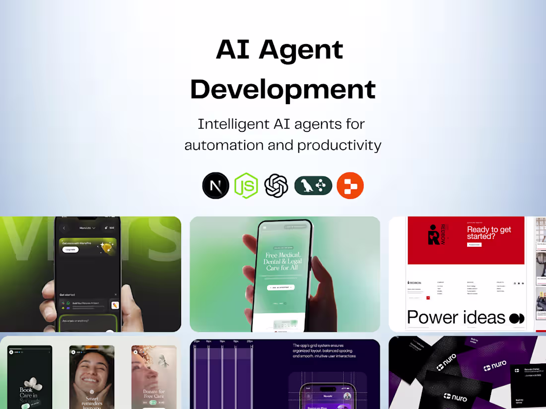 Cover image for AI Agent Development
