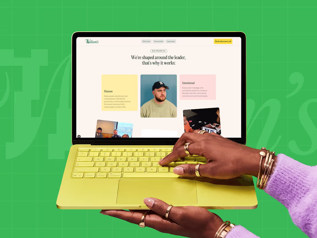Cover image for Most websites tell you what