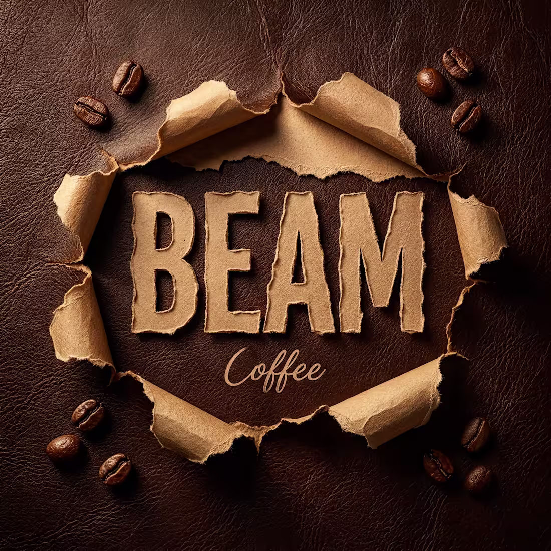 Cover image for BEAM — Coffee Brand Identity
