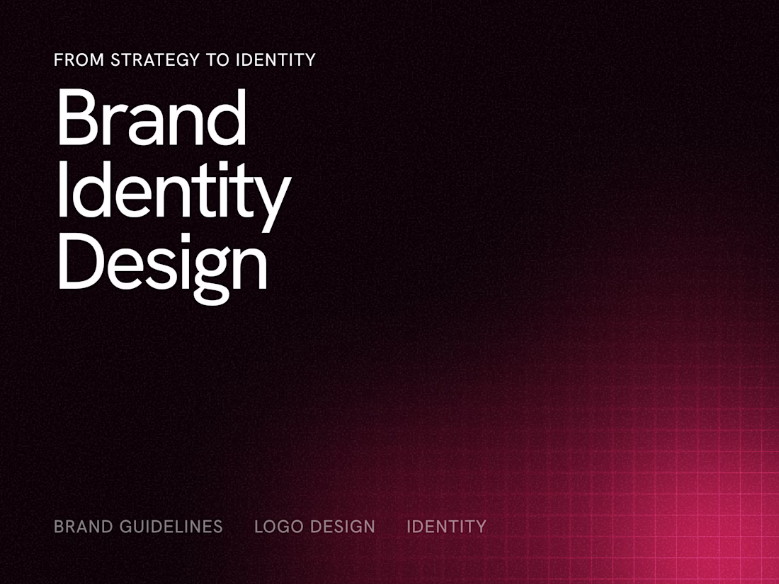 Cover image for Brand Identity Design