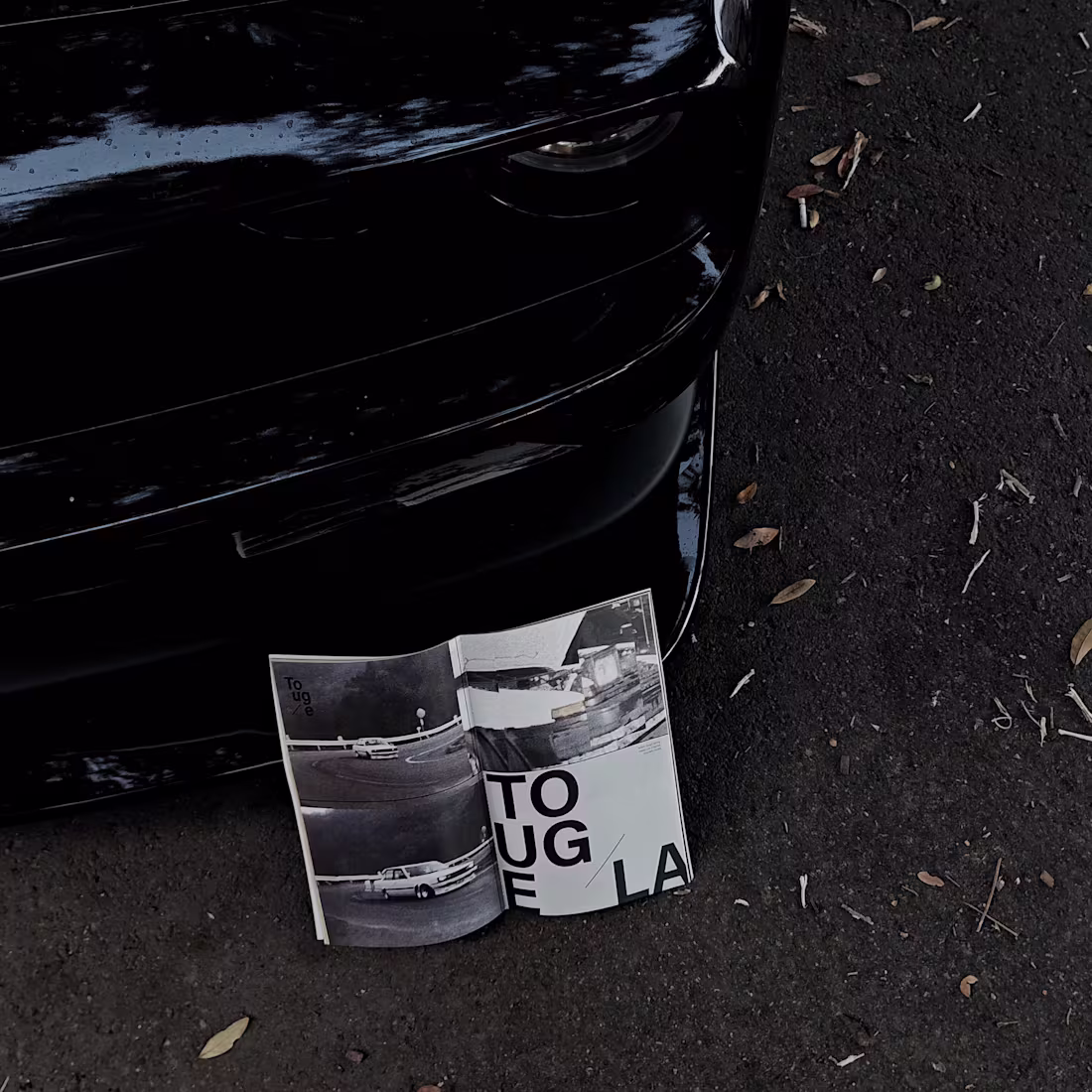 Cover image for LA Auto Show rebrand Captures the look of urban street and r...